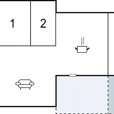 3 Bedroom Cozy In